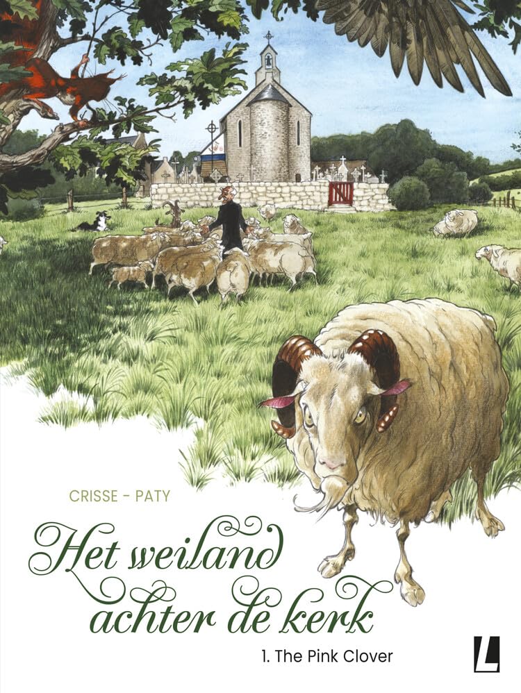Het weiland achter de kerk #1 cover