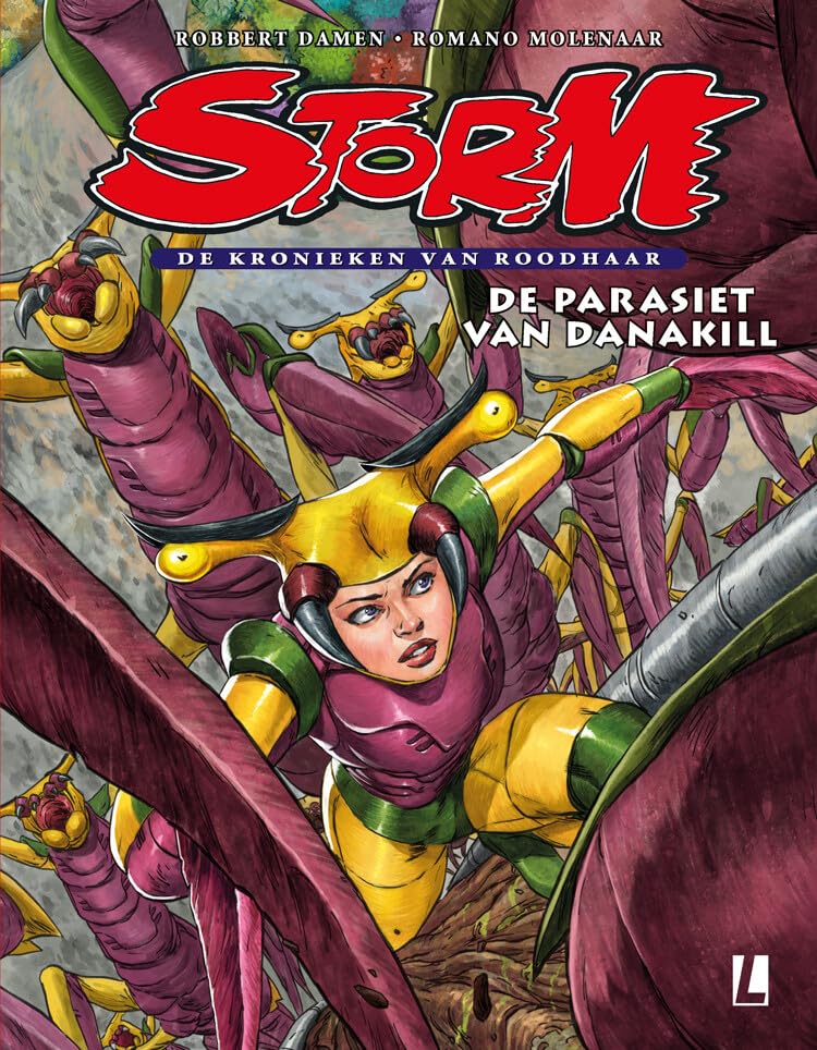 Storm De kronieken van Roodhaar #7 cover