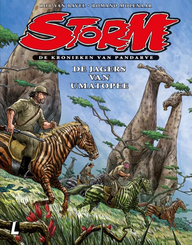 Storm #34 cover