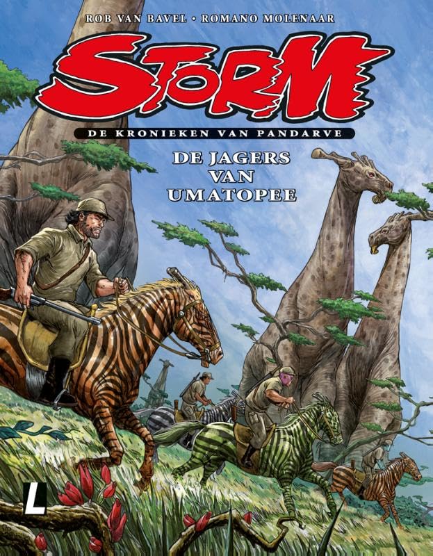Storm #34 cover
