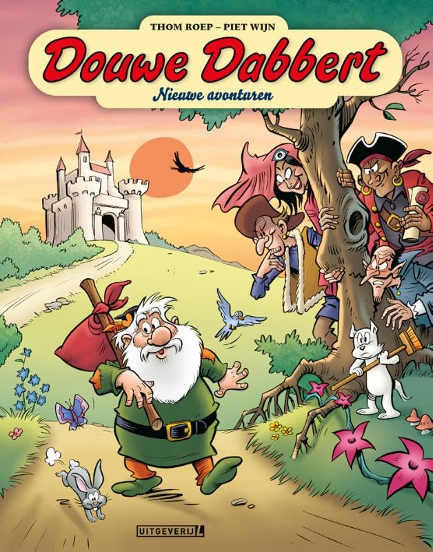 Douwe Dabbert Nieuwe avonturen