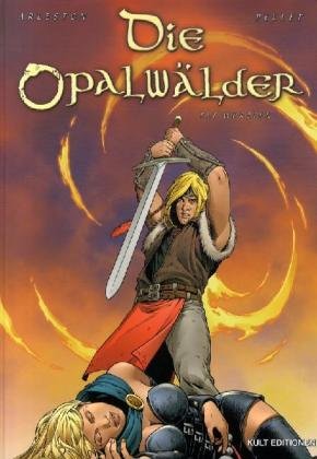 Die Opalwälder #5 cover