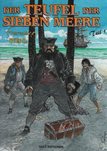 Der Teufel der sieben Meere #1 cover