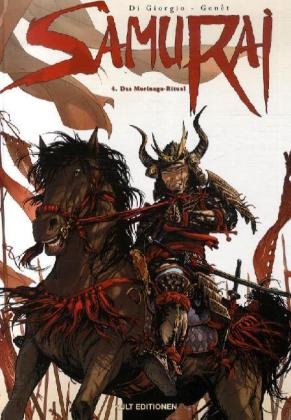 Samurai #4 cover
