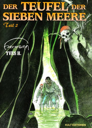 Der Teufel der sieben Meere #2 cover