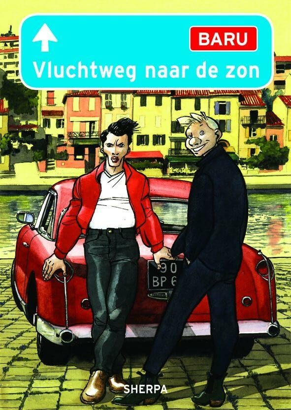 Vluchtweg naar de zon #[nn] cover