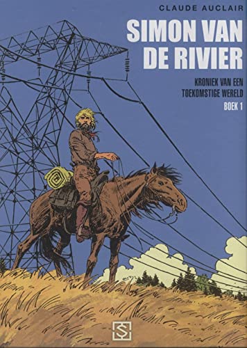Simon van de rivier #1 cover