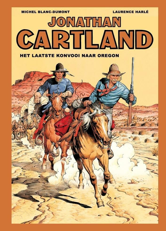 Jonathan Cartland #2 cover