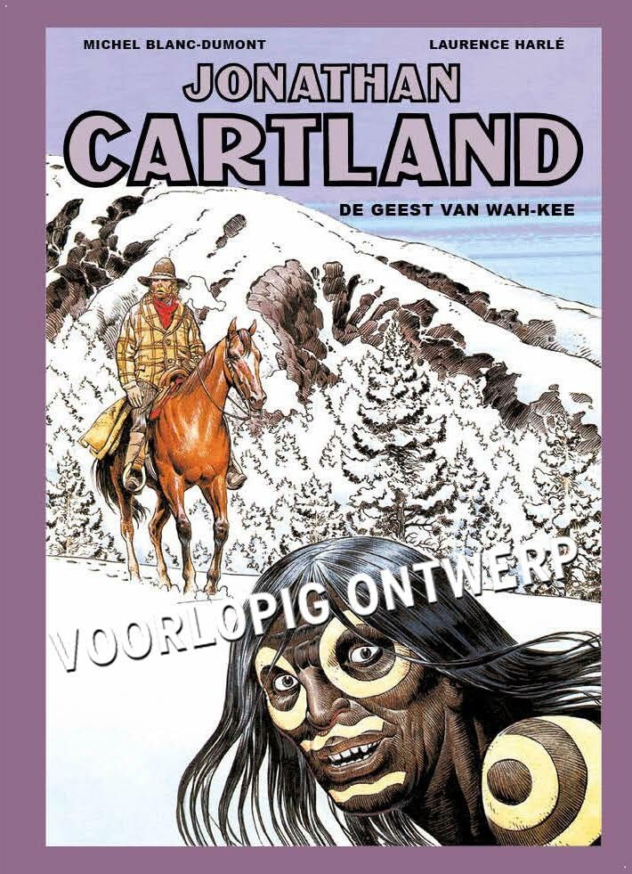 Jonathan Cartland #3 cover
