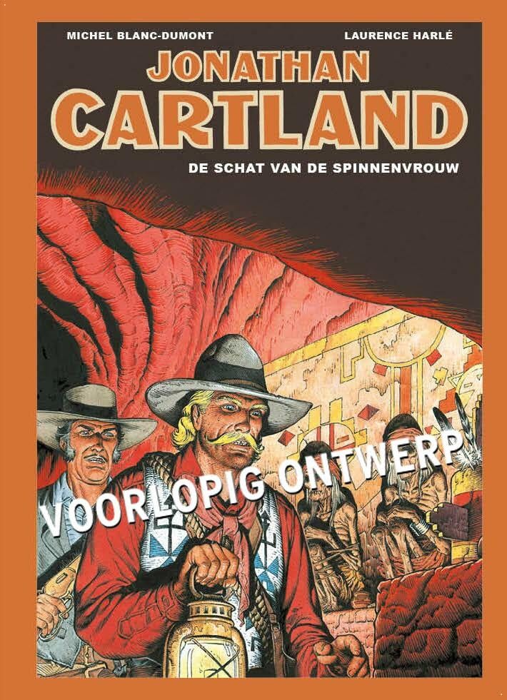 Jonathan Cartland #4 cover