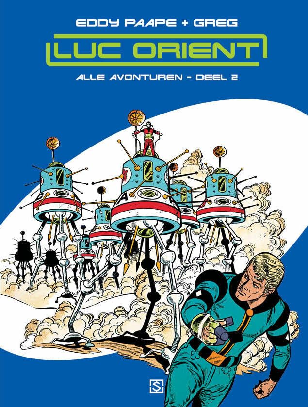 Luc Oriënt Alle avonturen #2 cover