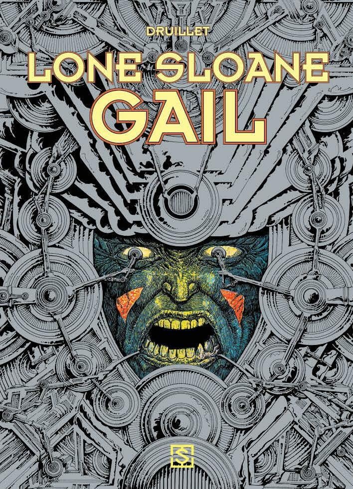 Lone Sloane #3 cover