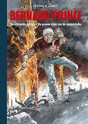 Bernard Prince #4 cover