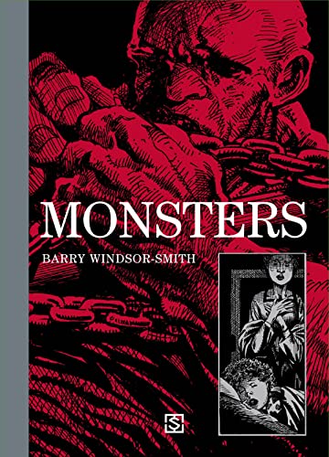 Monsters #[nn] cover