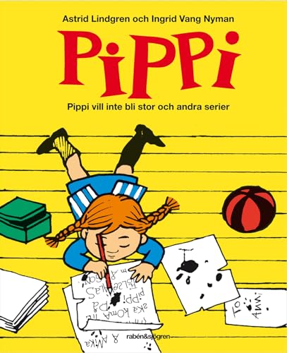 Pippi vill inte bli stor och andra serier #[nn] cover