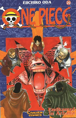 One Piece #20 cover