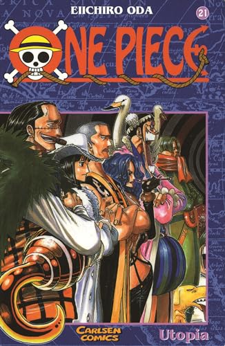One Piece #21 cover