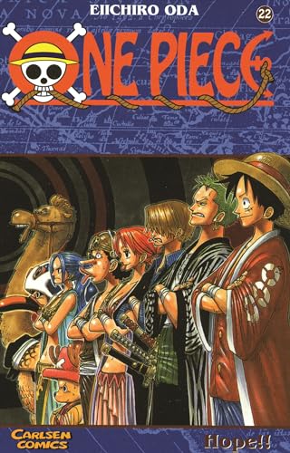 One Piece #22 cover