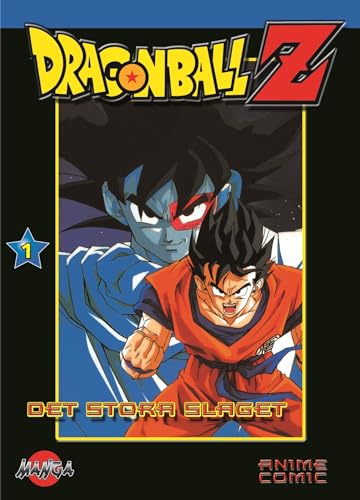 Dragonball Z Anime Comic