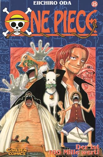 One Piece #25 cover