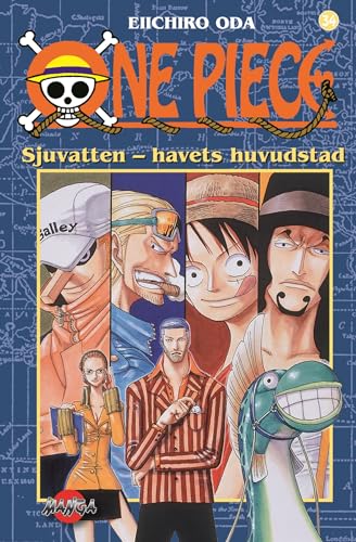 One Piece #34 cover