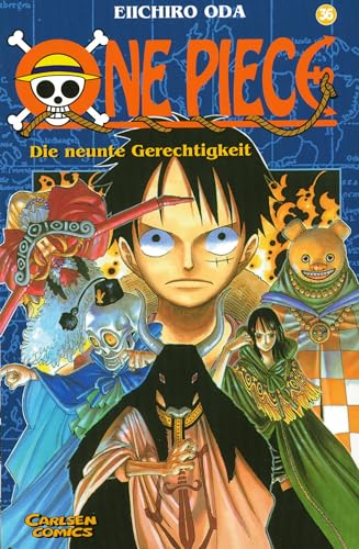 One Piece #36 cover