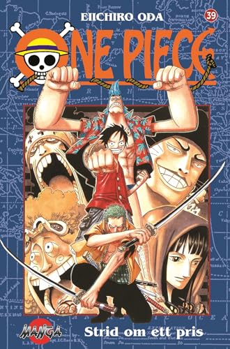 One Piece #39 cover