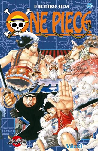 One Piece #40 cover
