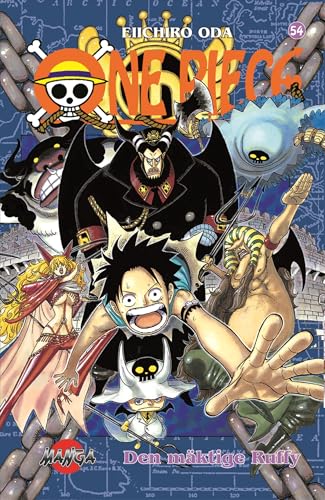 One Piece #54 cover