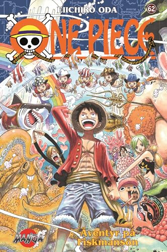 One Piece #62 cover