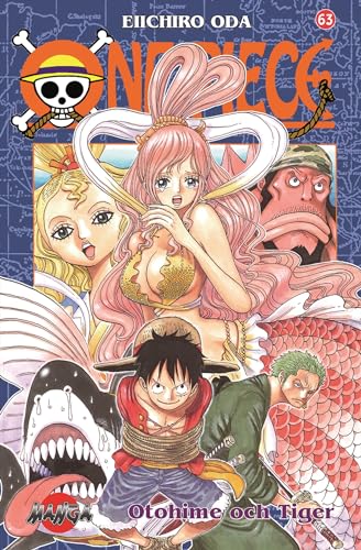 One Piece #63 cover