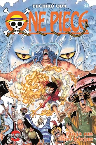 One Piece #65 cover