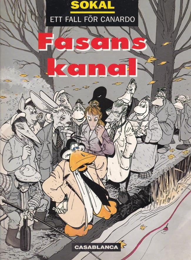 Ett fall för Canardo #8