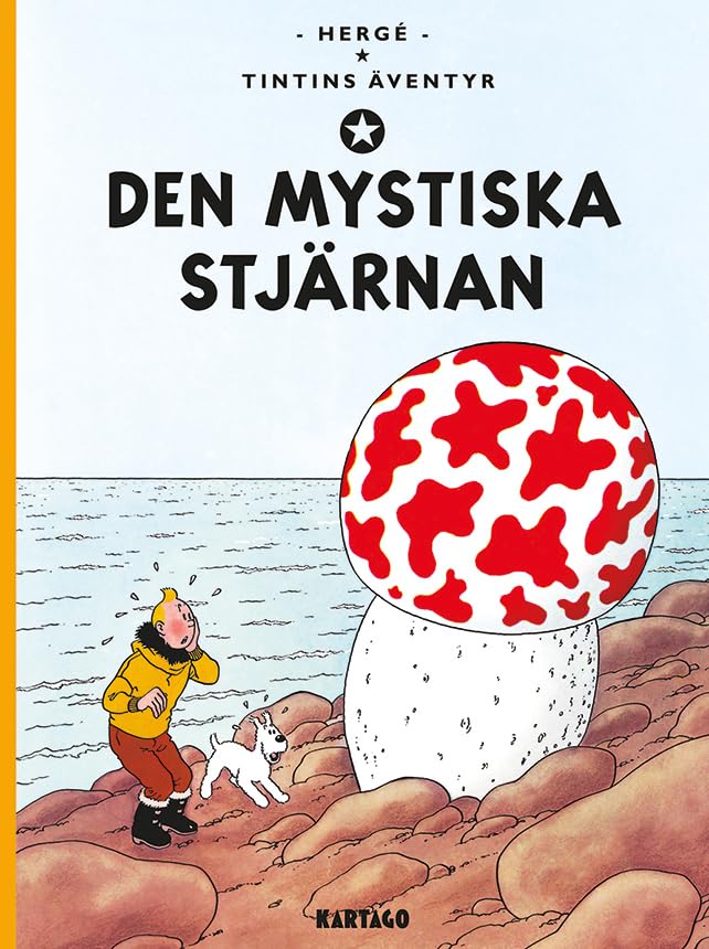 Tintins äventyr #10 cover