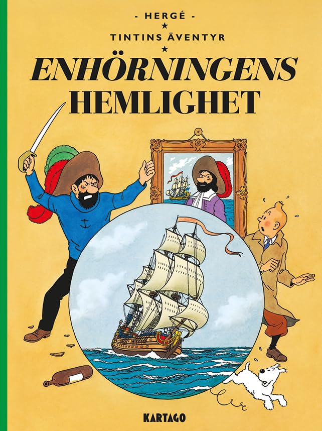 Tintins äventyr #11 cover