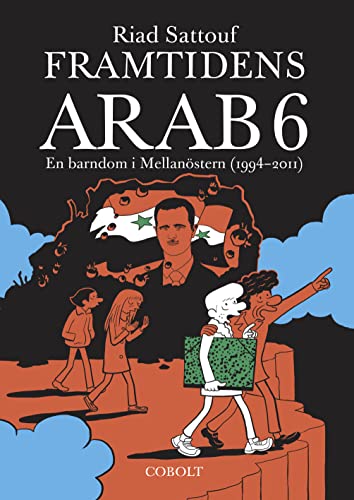 Framtidens arab: En barndom i Mellanöstern #6 cover