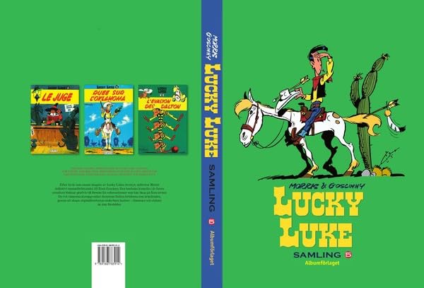 Lucky Luke samling