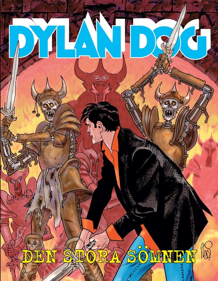 Dylan Dog #[28] cover