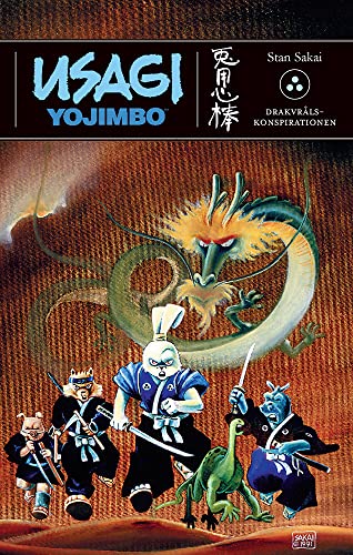 Usagi Yojimbo: Drakvrålskonspirationen #[nn] cover