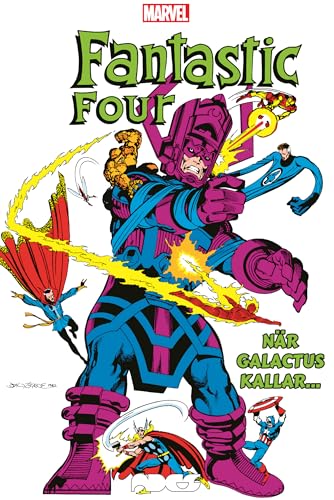 Fantastic Four: När Galactus kallar... #[nn] cover