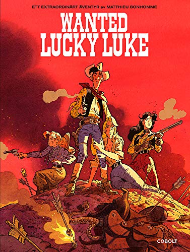 Ett extraordinärt äventyr med Lucky Luke / Ett extraordinärt Lucky Luke-äventyr av... #[4] cover