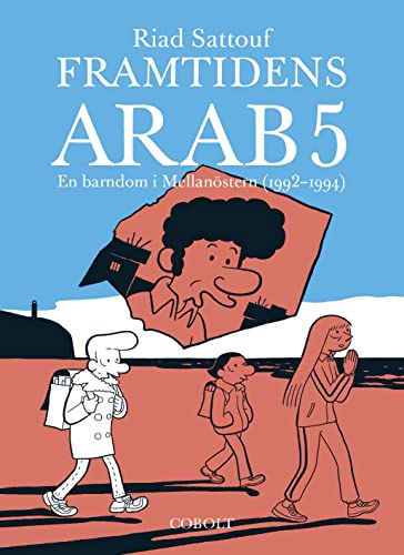 Framtidens arab: En barndom i Mellanöstern #5 cover
