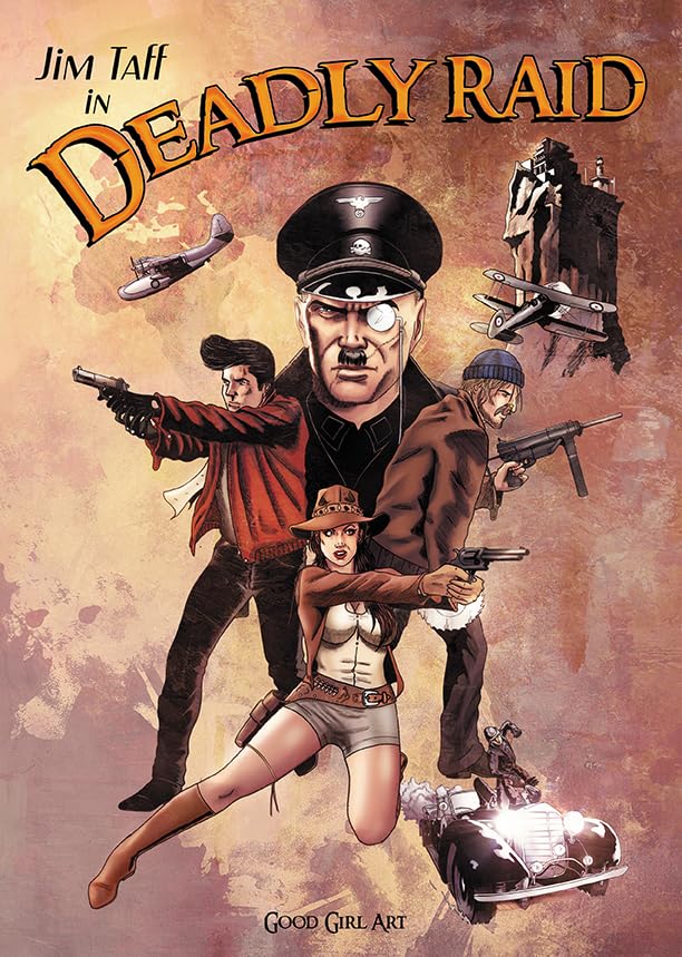 Jim Taff in Deadly Raid