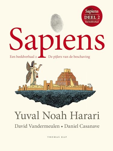 Sapiens #2 cover