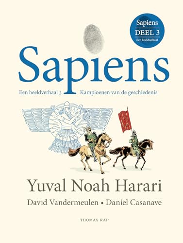 Sapiens #3 cover