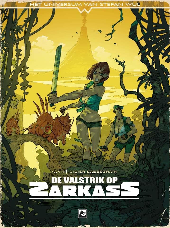 Valstrik op Zarkass