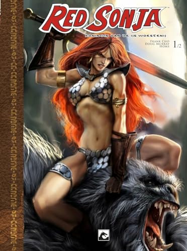 Red Sonja Koningin van de IJswoestijnij #1 cover