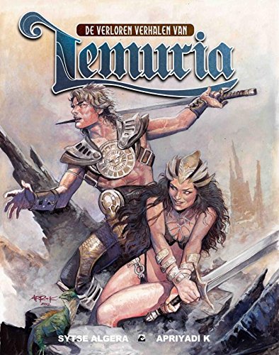 Lemuria #1 cover