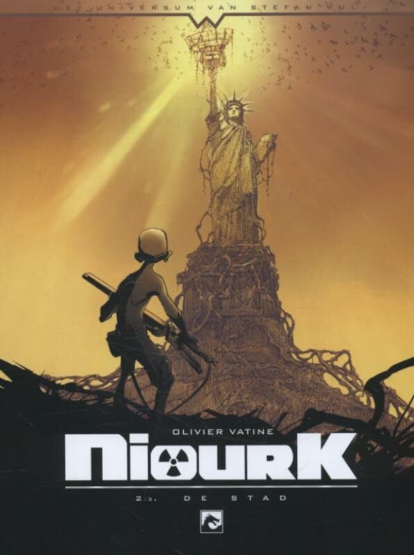 Niourk #2 cover