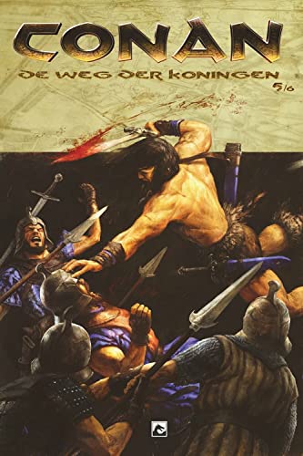 Conan De weg der koningen #5 cover